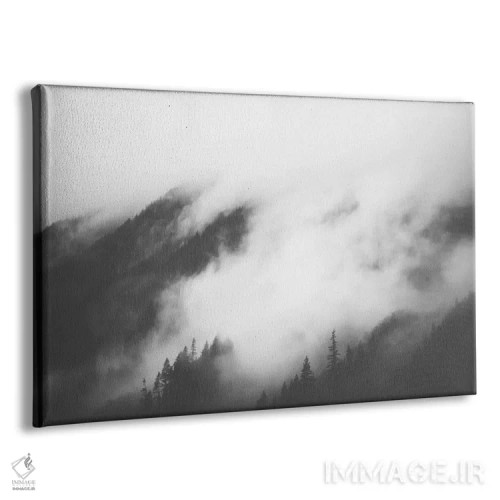 تابلو دکوراتیو مه غلتان I اثر لوک آنتونی گرم - نمای پرسپکتیو محصول