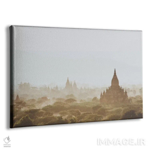 تابلو دکوراتیو باگان، میانمار I اثر لوک آنتونی گرم - نمای پرسپکتیو محصول