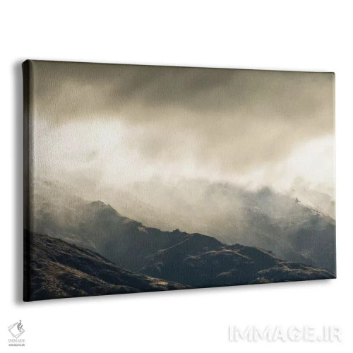 تابلو دکوراتیو واناکا، نیوزیلند اثر لوک آنتونی گرم - نمای پرسپکتیو محصول