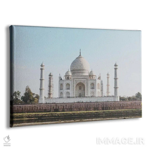 تابلو دکوراتیو تاج محل، هند II اثر لوک آنتونی گرم - نمای پرسپکتیو محصول