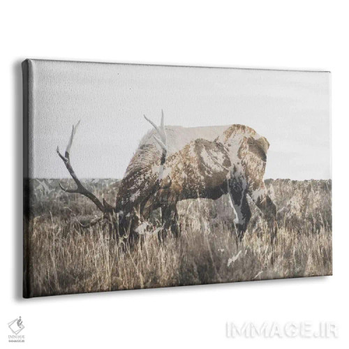 تابلو دکوراتیو در دل طبیعت II اثر لوک آنتونی گرم - نمای پرسپکتیو محصول