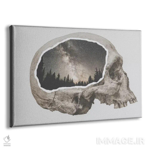 تابلو دکوراتیو در دل طبیعت I اثر لوک آنتونی گرم - نمای پرسپکتیو محصول