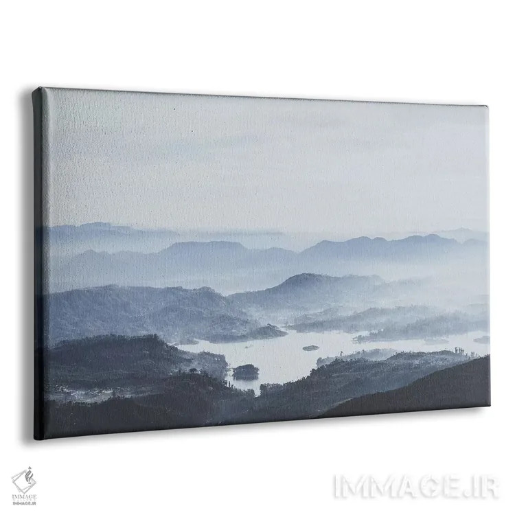 تابلو دکوراتیو قله آدامز، سری لانکا اثر لوک آنتونی گرم - نمای پرسپکتیو محصول