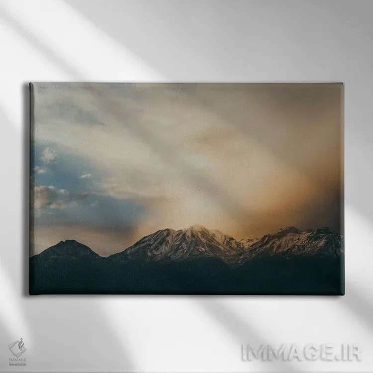 تابلو دکوراتیو آرکیپا، پرو اثر لوک آنتونی گرم - نمای روبهرو روی دیوار