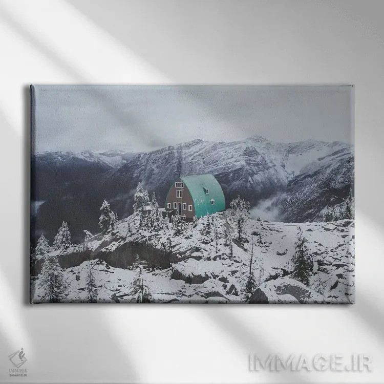 تابلو دکوراتیو پارک استانی باگابو، کانادا اثر لوک آنتونی گرم - نمای روبهرو روی دیوار