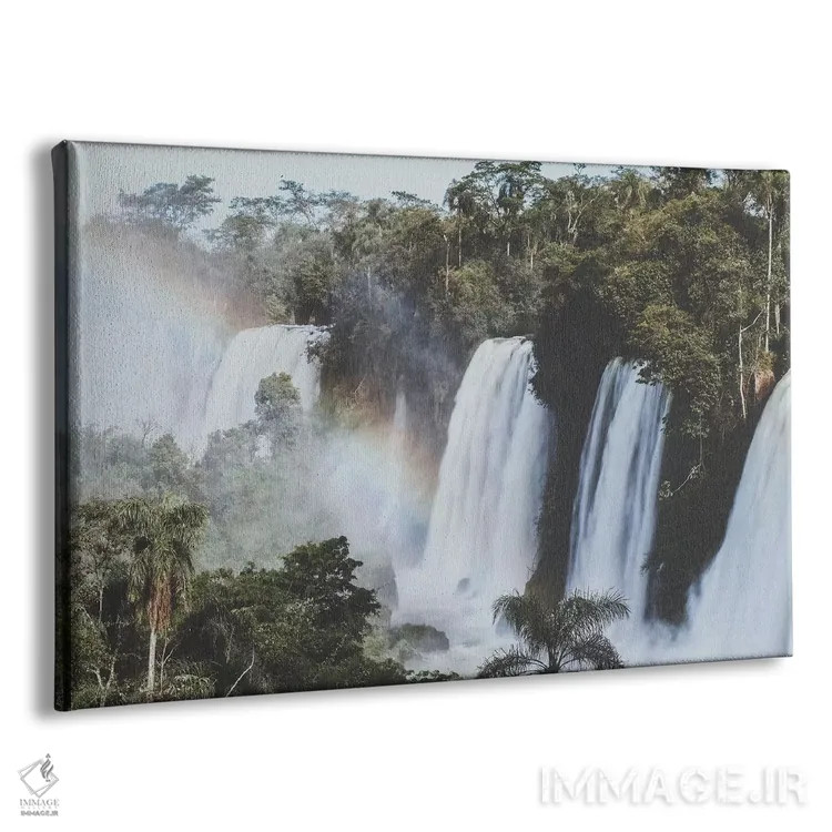 تابلو دکوراتیو آبشار ایگواسو، آرژانتین I اثر لوک آنتونی گرم - نمای پرسپکتیو محصول
