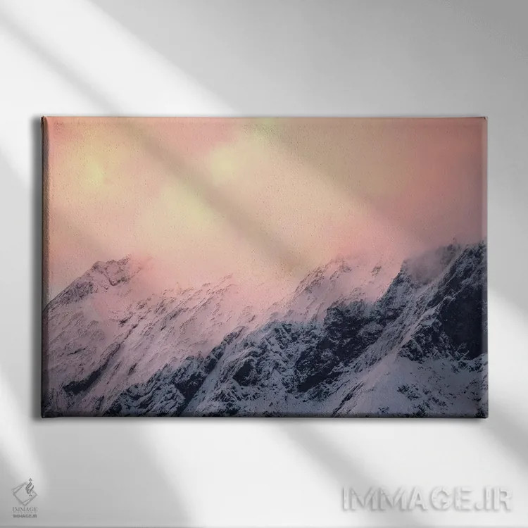 تابلو دکوراتیو پارک ملی کوه اسپایرینگ، نیوزیلند II اثر لوک آنتونی گرم - نمای روبهرو روی دیوار