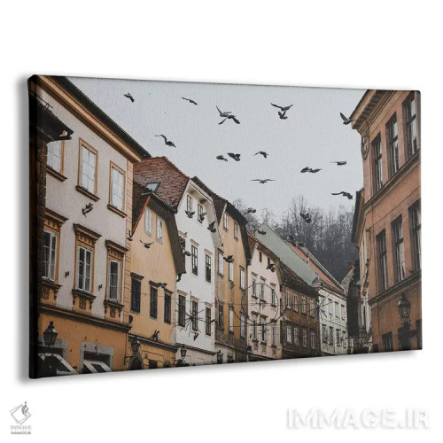 تابلو دکوراتیو اسلوونی اثر لوک آنتونی گرم - نمای پرسپکتیو محصول