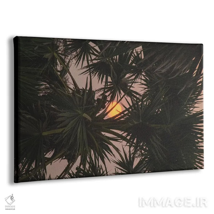 تابلو دکوراتیو سییم ریپ اثر لوک آنتونی گرم - نمای پرسپکتیو محصول