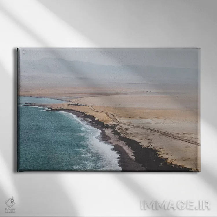 تابلو دکوراتیو پاراکاس، پرو اثر لوک آنتونی گرم - نمای روبهرو روی دیوار