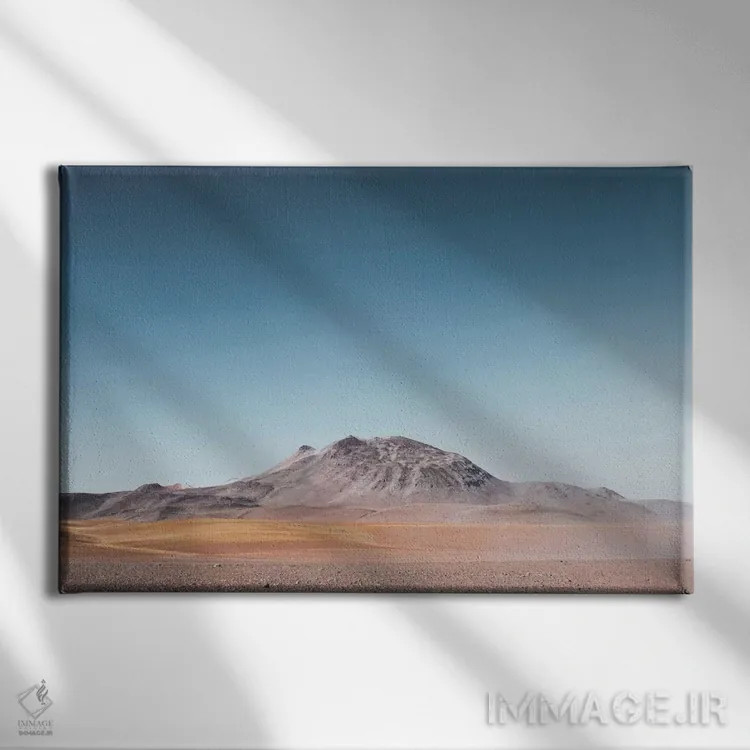 تابلو دکوراتیو آند بولیوی اثر لوک آنتونی گرم - نمای روبهرو روی دیوار