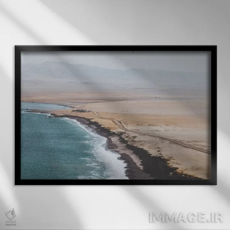 تابلو دکوراتیو پاراکاس، پرو اثر لوک آنتونی گرم - نمای قابدار مشکی