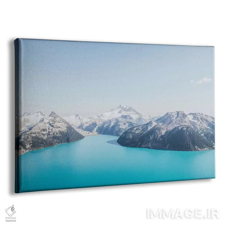 تابلو دکوراتیو پارک گاریبالدی اثر لوک آنتونی گرم - نمای پرسپکتیو محصول