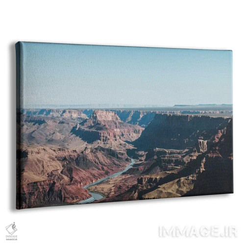 تابلو دکوراتیو گرند کنیون اثر لوک آنتونی گرم - نمای پرسپکتیو محصول