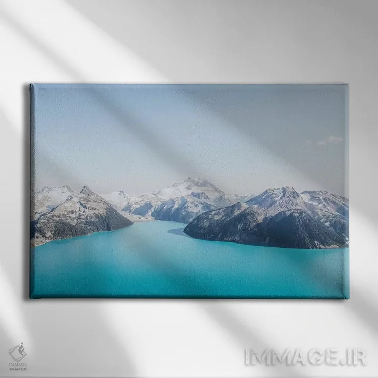 تابلو دکوراتیو پارک گاریبالدی اثر لوک آنتونی گرم - نمای روبهرو روی دیوار