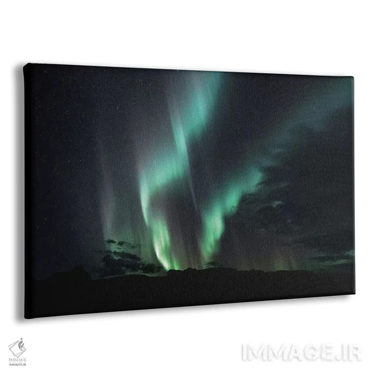 تابلو دکوراتیو ایسلند - ۳ اثر لوک آنتونی گرم - نمای پرسپکتیو محصول