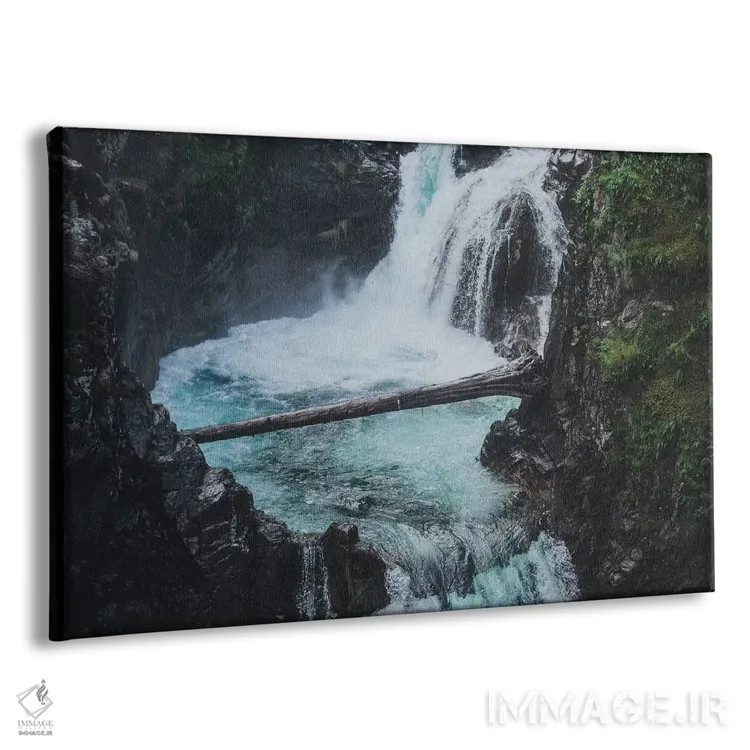 تابلو دکوراتیو کوالیکم اثر لوک آنتونی گرم - نمای پرسپکتیو محصول