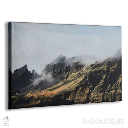 تابلو دکوراتیو ایسلند - ۴ اثر لوک آنتونی گرم - نمای پرسپکتیو محصول