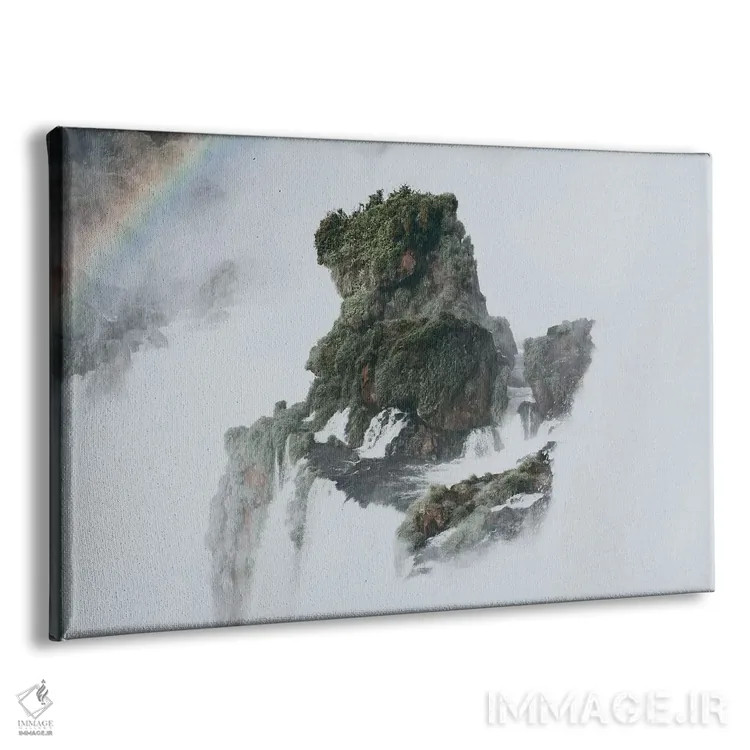 تابلو دکوراتیو آبشارهای ایگوازو، آرژانتین اثر لوک آنتونی گرم - نمای پرسپکتیو محصول