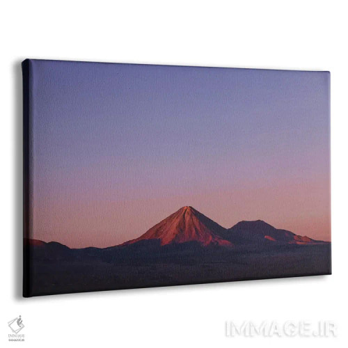 تابلو دکوراتیو سن پدرو د آتاکاما، شیلی اثر لوک آنتونی گرم - نمای پرسپکتیو محصول