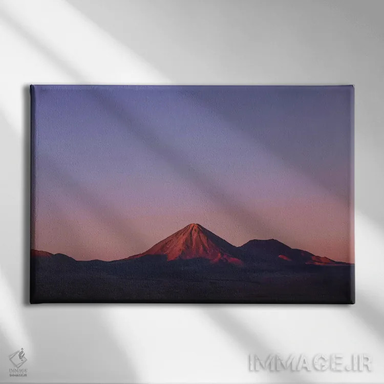 تابلو دکوراتیو سن پدرو د آتاکاما، شیلی اثر لوک آنتونی گرم - نمای روبهرو روی دیوار