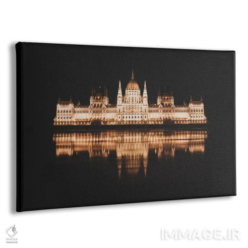 تابلو دکوراتیو بوداپست، مجارستان اثر لوک آنتونی گرم - نمای پرسپکتیو محصول