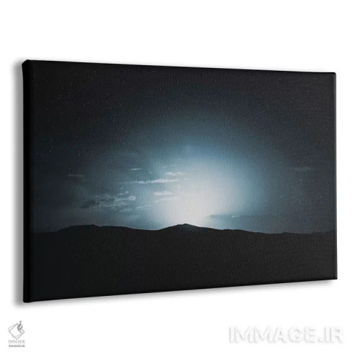 تابلو دکوراتیو مرزوگا، مراکش اثر لوک آنتونی گرم - نمای پرسپکتیو محصول