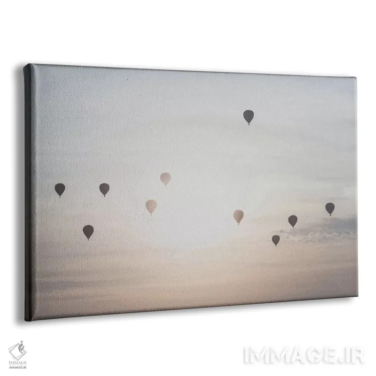 تابلو دکوراتیو کاپادوکیه، ترکیه اثر لوک آنتونی گرم - نمای پرسپکتیو محصول