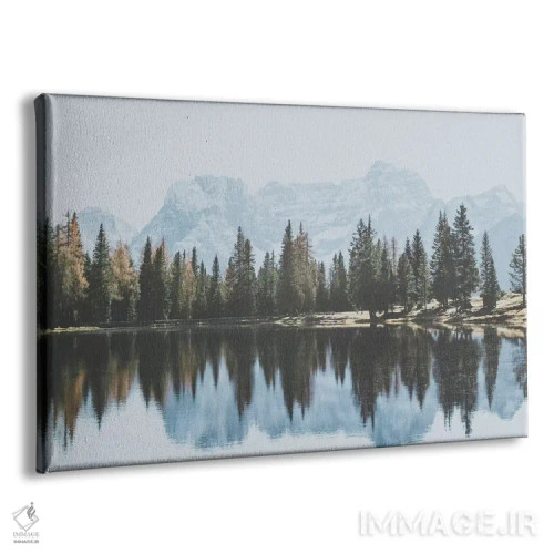 تابلو دکوراتیو دولومیت، ایتالیا اثر لوک آنتونی گرم - نمای پرسپکتیو محصول