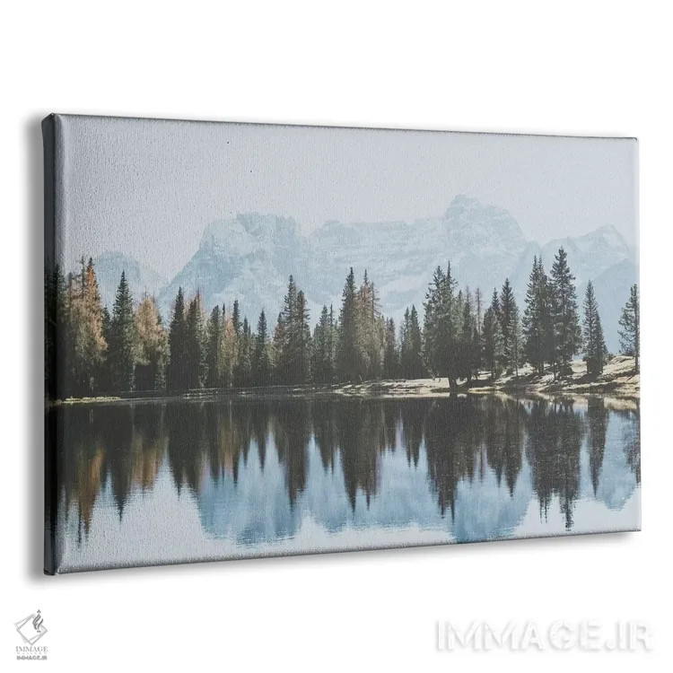 تابلو دکوراتیو دولومیت، ایتالیا اثر لوک آنتونی گرم - نمای پرسپکتیو محصول