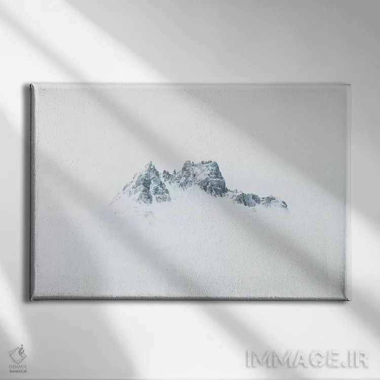 تابلو دکوراتیو دولومیت، ایتالیا اثر لوک آنتونی گرم - نمای روبهرو روی دیوار