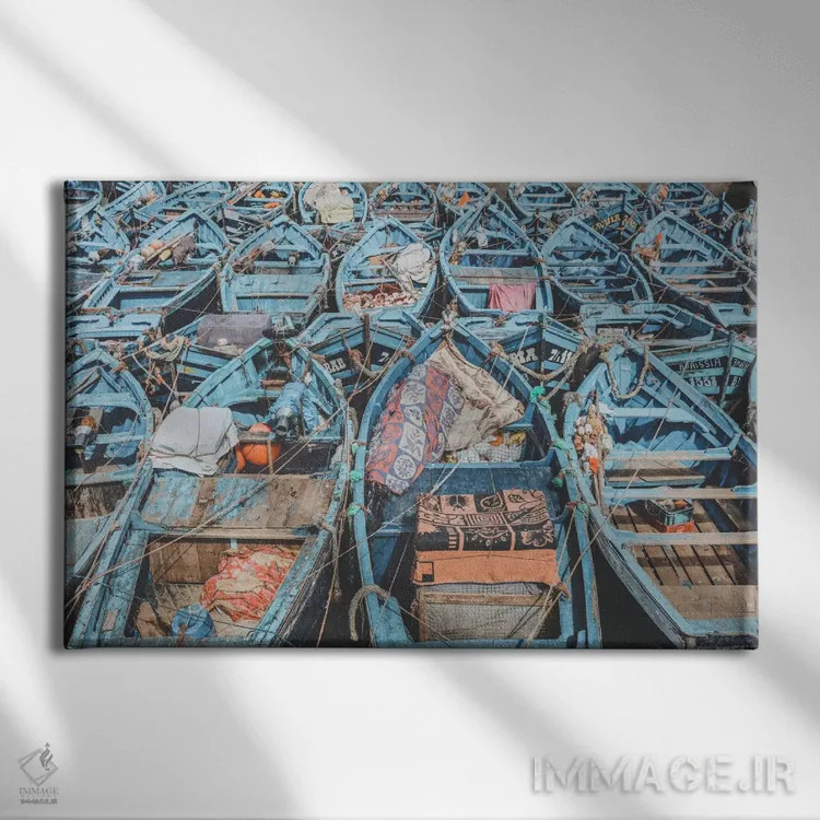 تابلو دکوراتیو صویره، مراکش اثر لوک آنتونی گرم - نمای روبهرو روی دیوار