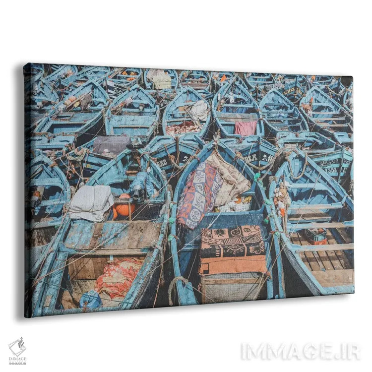 تابلو دکوراتیو صویره، مراکش اثر لوک آنتونی گرم - نمای پرسپکتیو محصول