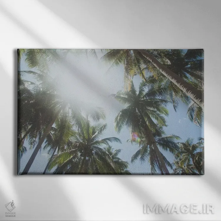 تابلو دکوراتیو ال نیدو، فیلیپین اثر لوک آنتونی گرم - نمای روبهرو روی دیوار