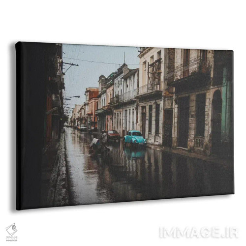 تابلو دکوراتیو هاوانا، کوبا اثر لوک آنتونی گرم - نمای پرسپکتیو محصول