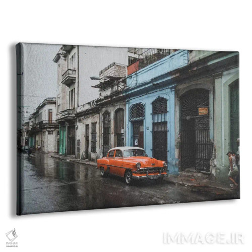 تابلو دکوراتیو هاوانا، کوبا اثر لوک آنتونی گرم - نمای پرسپکتیو محصول