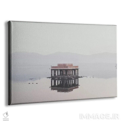 تابلو دکوراتیو جال محل، هند اثر لوک آنتونی گرم - نمای پرسپکتیو محصول