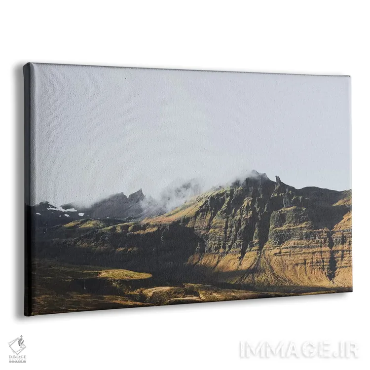 تابلو دکوراتیو کیرکیوفل، ایسلند اثر لوک آنتونی گرم - نمای پرسپکتیو محصول