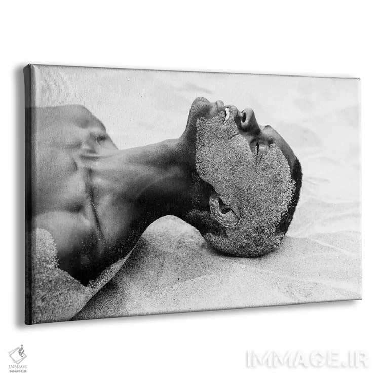 تابلو دکوراتیو به ساحل افتاده اثر گرگوری پرسکات - نمای پرسپکتیو محصول