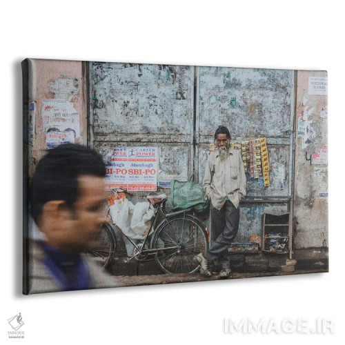 تابلو دکوراتیو لکهنو، هند اثر لوک آنتونی گرم - نمای پرسپکتیو محصول