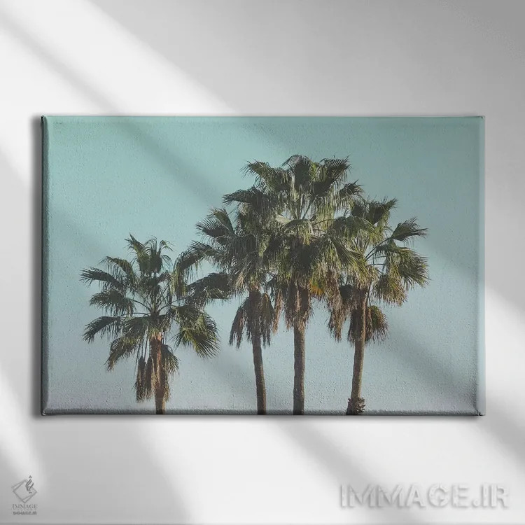 تابلو دکوراتیو لس آنجلس اثر لوک آنتونی گرم - نمای روبهرو روی دیوار