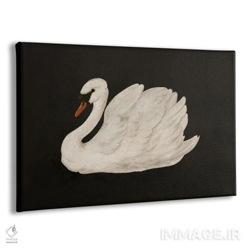 تابلو دکوراتیو قوی بی صدا اثر لورا گریوز - نمای پرسپکتیو محصول