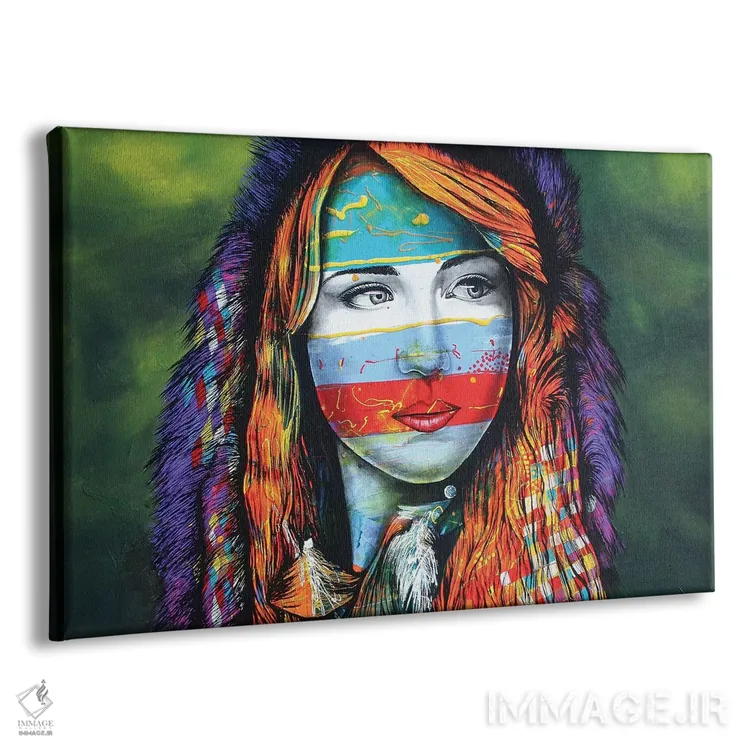 تابلو دکوراتیو خاطرات سلتی اثر گرائیم استیونسون - نمای پرسپکتیو محصول