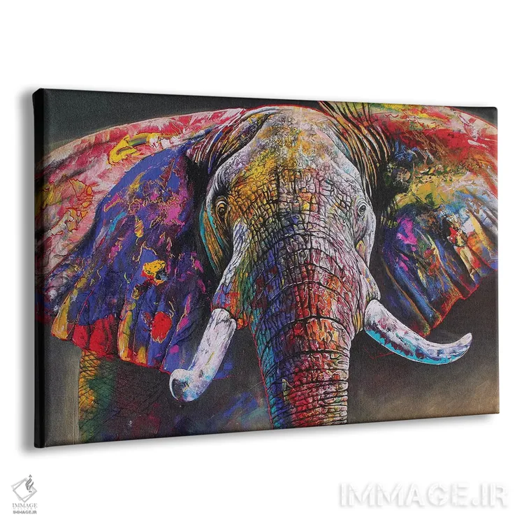 تابلو دکوراتیو بار الکتریکی اثر گرائیم استیونسون - نمای پرسپکتیو محصول