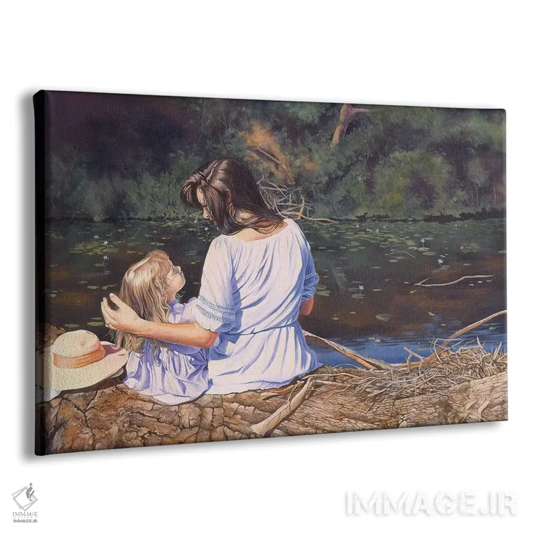 تابلو دکوراتیو خاطرات مادر من اثر گرائیم استیونسون - نمای پرسپکتیو محصول