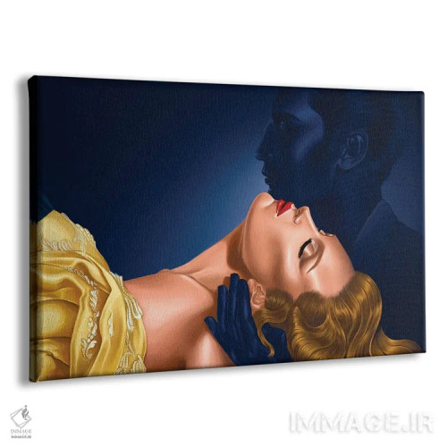 تابلو دکوراتیو زیبای خفته اثر جورج وی. آنتونیـو - نمای پرسپکتیو محصول