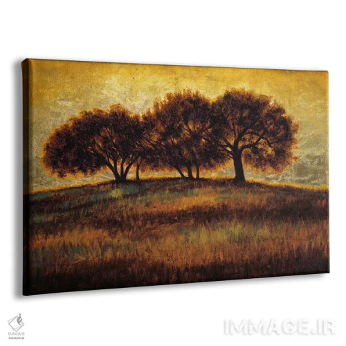 تابلو دکوراتیو طلوع ۱ اثر گرگوری ویلیامز - نمای پرسپکتیو محصول