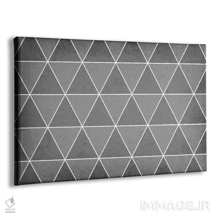 تابلو انتزاعی کاشی کاری منظم اثر گت یور نرد آن - نمای پرسپکتیو محصول
