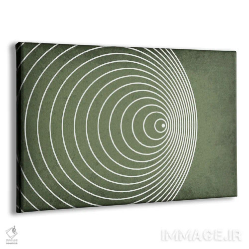 تابلو دکوراتیو اثر دوپلر ۲ - نمای پرسپکتیو محصول