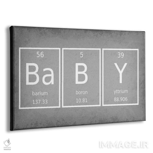 تابلو دکوراتیو نوزاد اثر گت یور نرد آن - نمای پرسپکتیو محصول